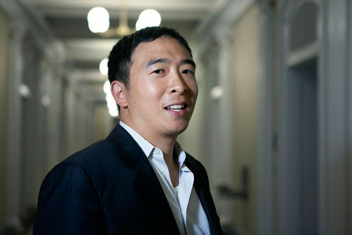 Andrew Yang, Author of Smart People Should Build Things